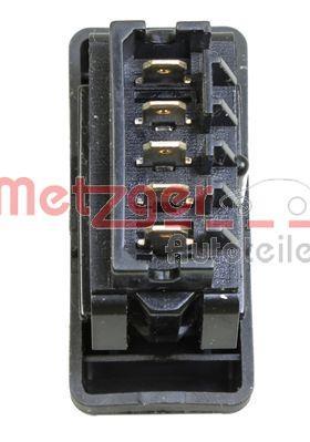 Interrupteur, verrouilage des portières (Bouton de centralisation) METZGER 0916597